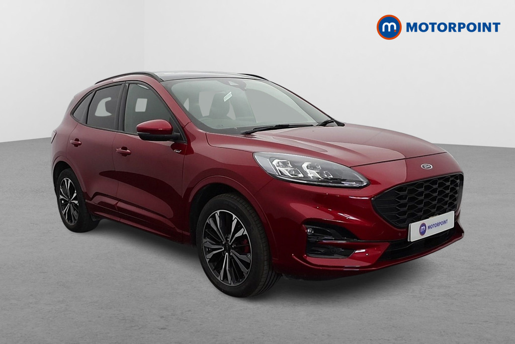 Ford Kuga 2.5 Phev St-line X Edition Cvt Red
