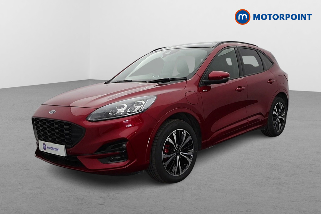 Ford Kuga 2.5 Phev St-line X Edition Cvt FJ72RBF Red #3