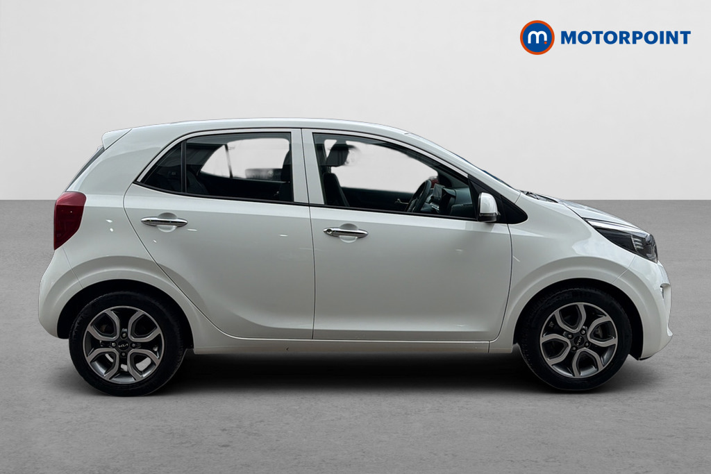Kia Picanto 1.0 3 4 Seats White #4