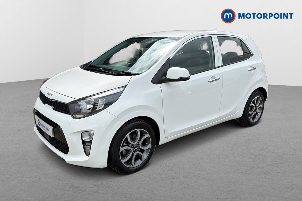 Kia Picanto 1.0 3 4 Seats White #3