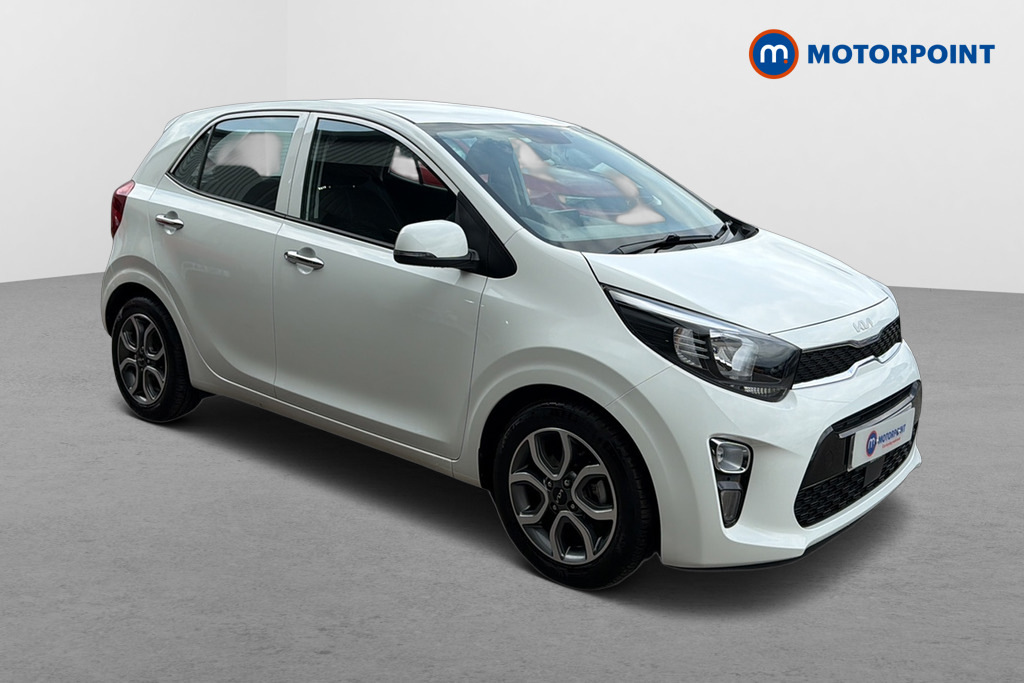 Kia Picanto 1.0 3 4 Seats White