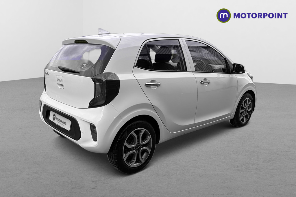 Kia Picanto 1.0 3 4 Seats White #5