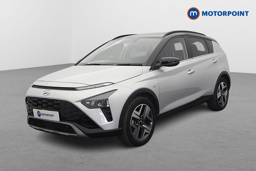 Hyundai Bayon 1.0 Tgdi 120 48V Mhev Ultimate Dct FY72AFZ Silver #2