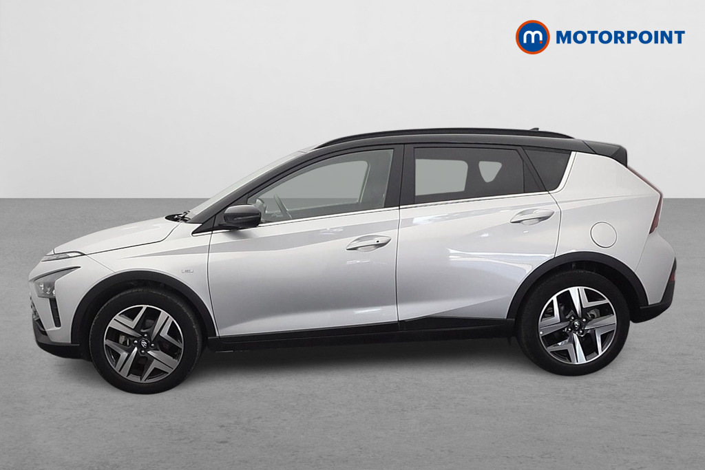 Hyundai Bayon 1.0 Tgdi 120 48V Mhev Ultimate Dct FY72AFZ Silver #3