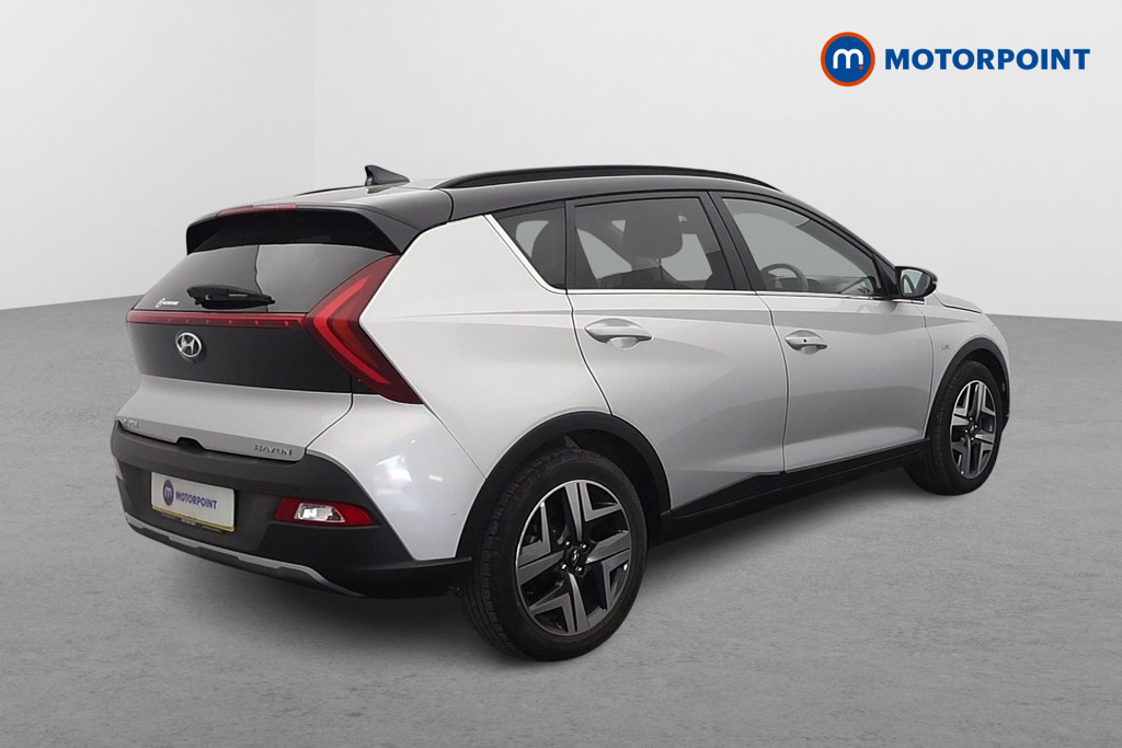 Hyundai Bayon 1.0 Tgdi 120 48V Mhev Ultimate Dct FY72AFZ Silver #6