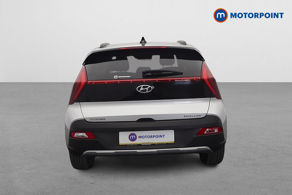 Hyundai Bayon 1.0 Tgdi 120 48V Mhev Ultimate Dct FY72AFZ Silver #5
