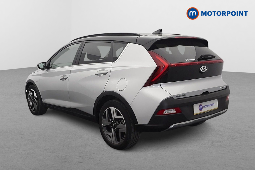 Hyundai Bayon 1.0 Tgdi 120 48V Mhev Ultimate Dct FY72AFZ Silver #4