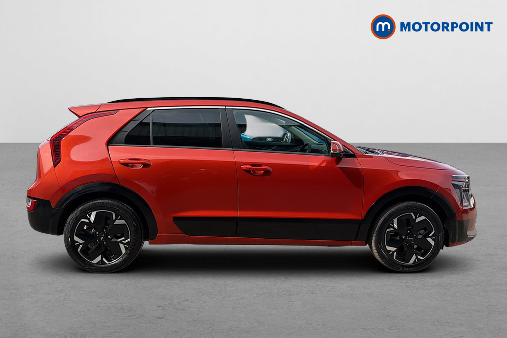Kia e-Niro 150Kw 4 65Kwh Orange #4