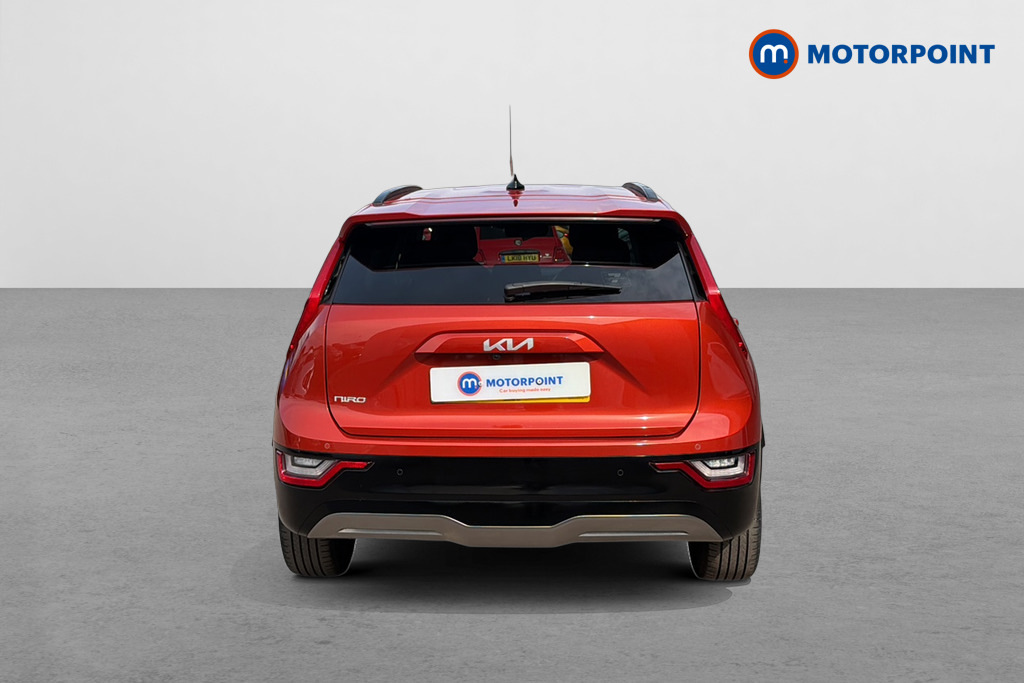 Kia e-Niro 150Kw 4 65Kwh Orange #6