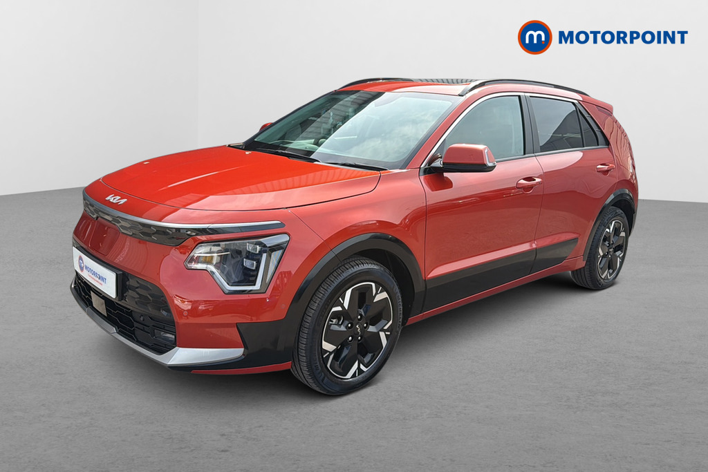Kia e-Niro 150Kw 4 65Kwh Orange #3