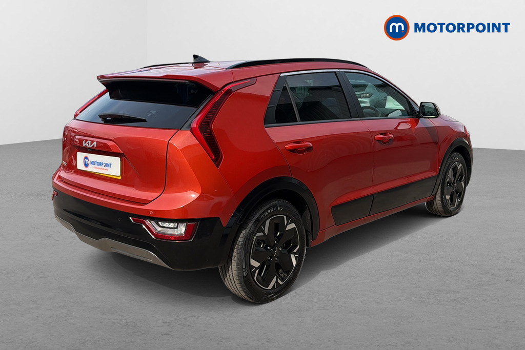 Kia e-Niro 150Kw 4 65Kwh Orange #5