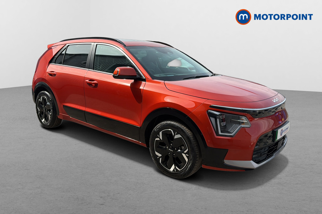 Kia e-Niro 150Kw 4 65Kwh Orange