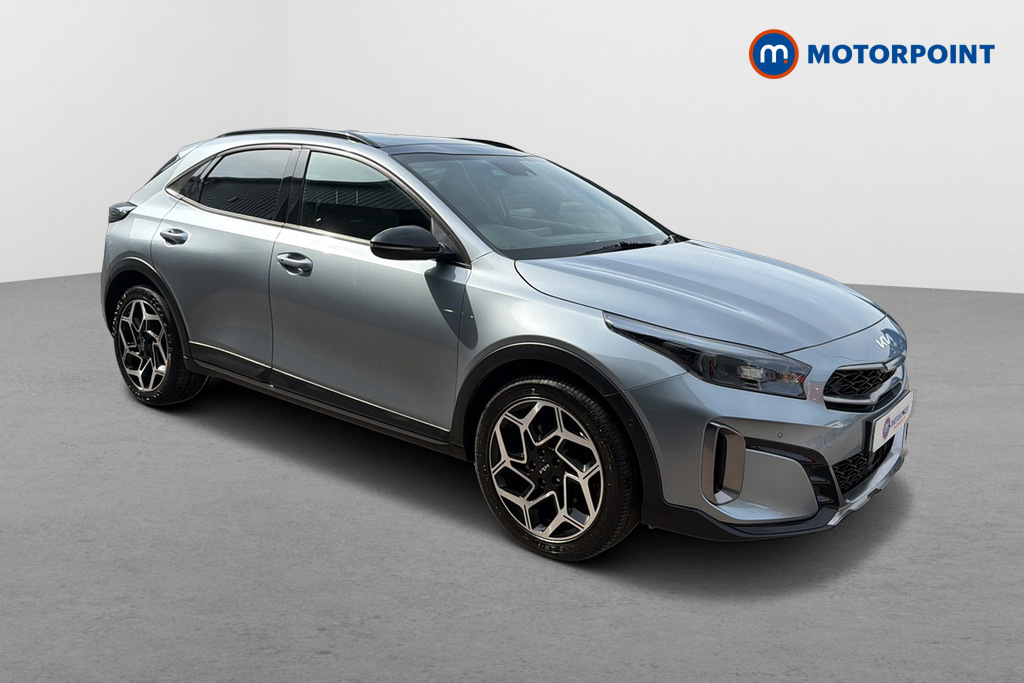 Kia Xceed 1.5T Gdi Isg Gt-line S Silver