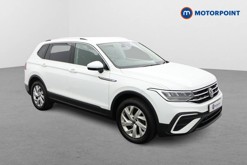 Volkswagen Tiguan Allspace 1.5 Tsi Life White
