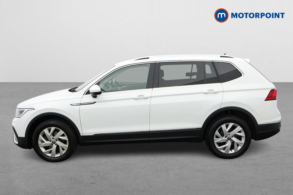Volkswagen Tiguan Allspace 1.5 Tsi Life White #4