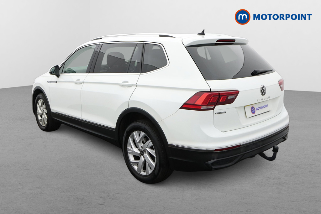 Volkswagen Tiguan Allspace 1.5 Tsi Life White #5
