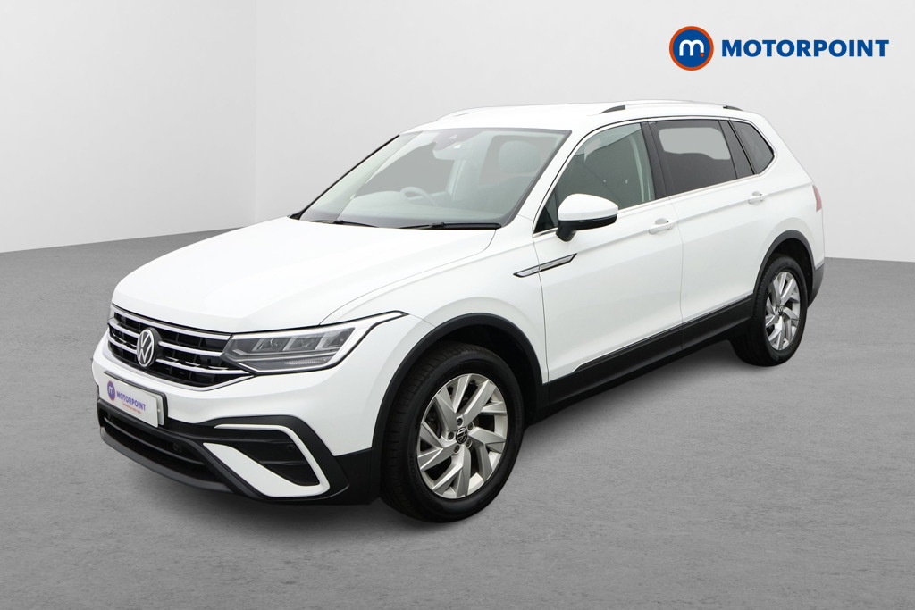 Volkswagen Tiguan Allspace 1.5 Tsi Life White #3