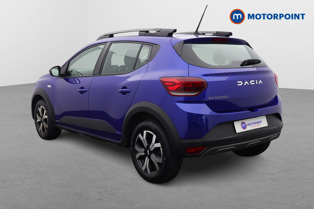 Dacia Sandero Stepway 1.0 Tce Journey SD23ZHC Blue #4