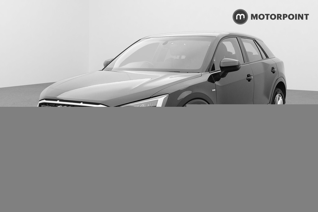 Audi Q2 35 Tfsi S Line LO23CCV Black #3