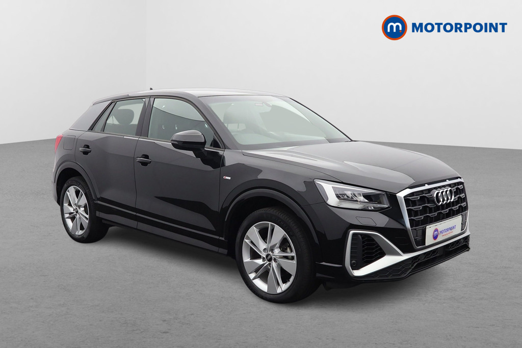 Audi Q2 35 Tfsi S Line Black
