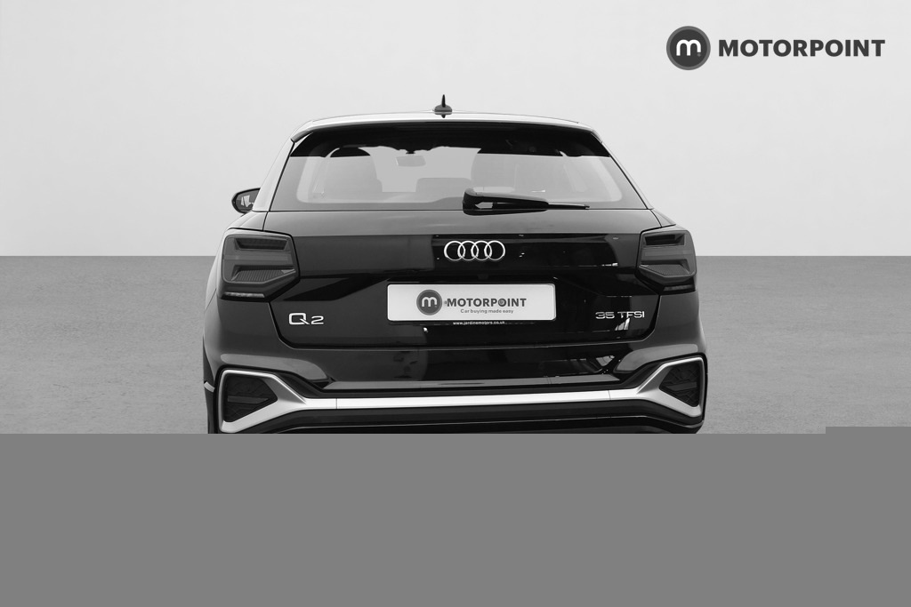 Audi Q2 35 Tfsi S Line LO23CCV Black #6