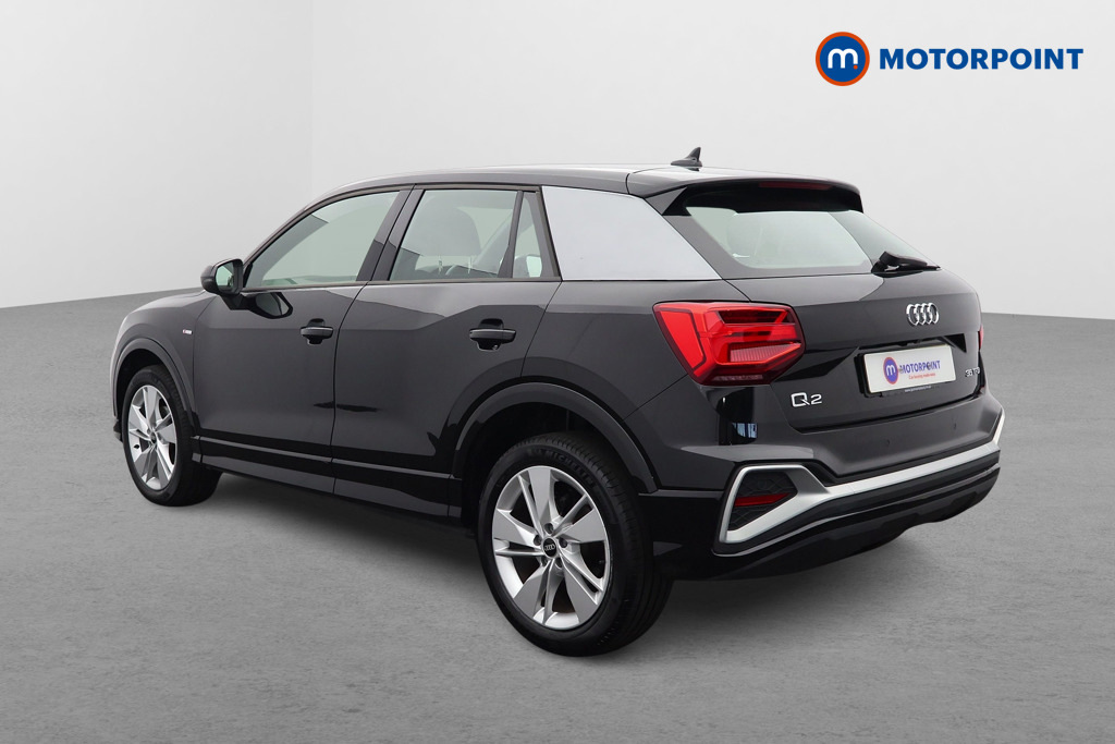 Audi Q2 35 Tfsi S Line LO23CCV Black #5