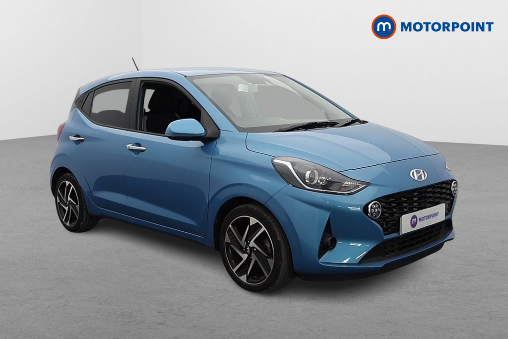 Hyundai I10 1.0 Mpi Premium Blue