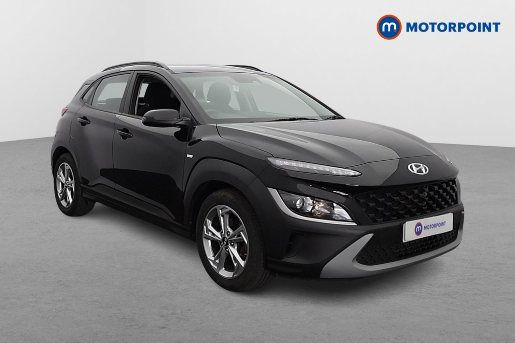 Hyundai Kona 1.0 Tgdi 48V Mhev Se Connect Black