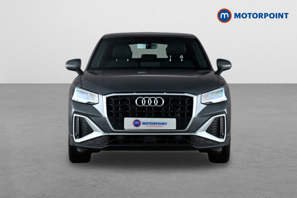 Audi Q2 35 Tfsi S Line S Tronic EJ23YVA Grey
