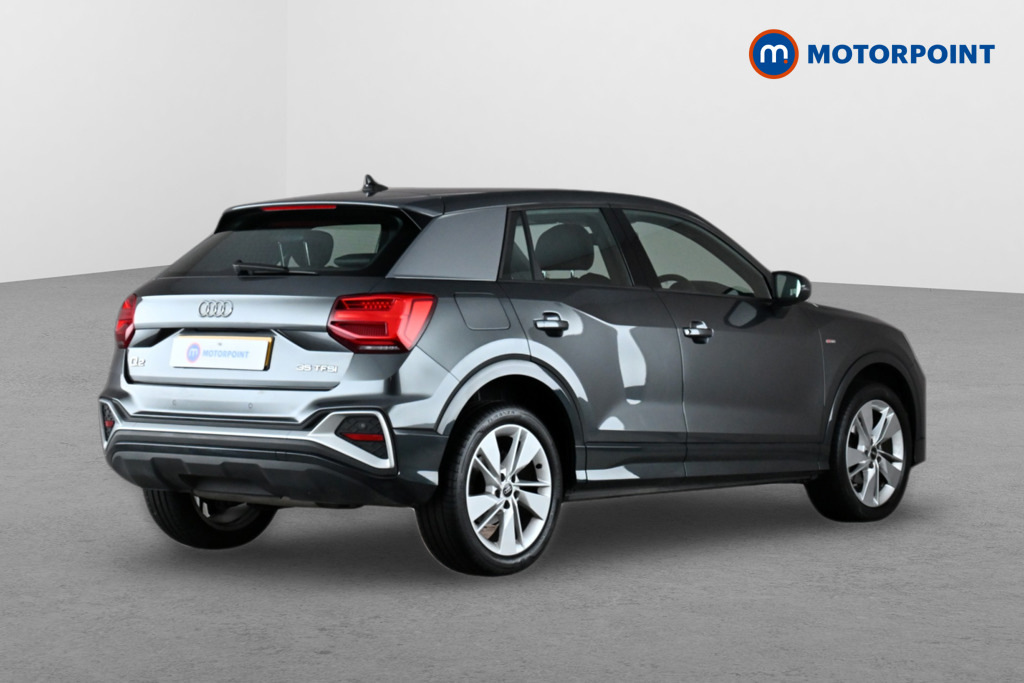 Audi Q2 35 Tfsi S Line S Tronic EJ23YVA Grey #6