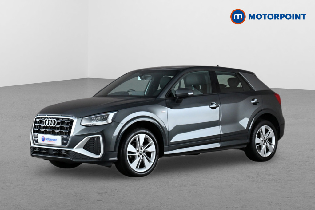 Audi Q2 35 Tfsi S Line S Tronic EJ23YVA Grey #2