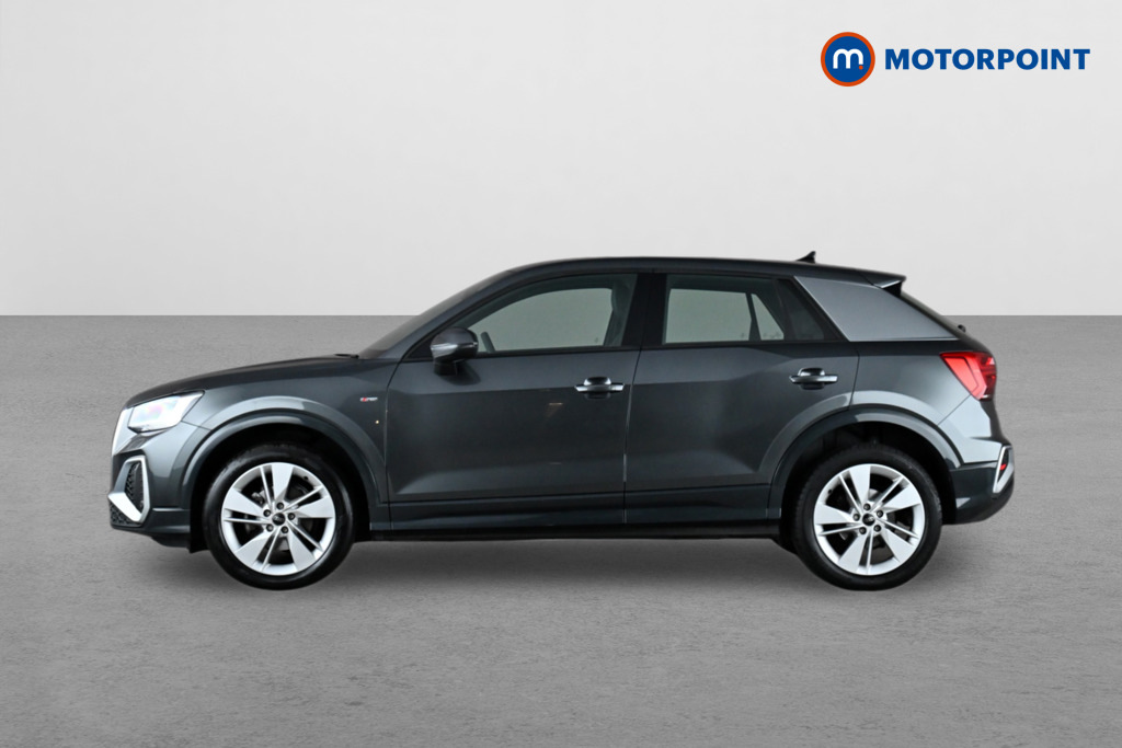 Audi Q2 35 Tfsi S Line S Tronic EJ23YVA Grey #3