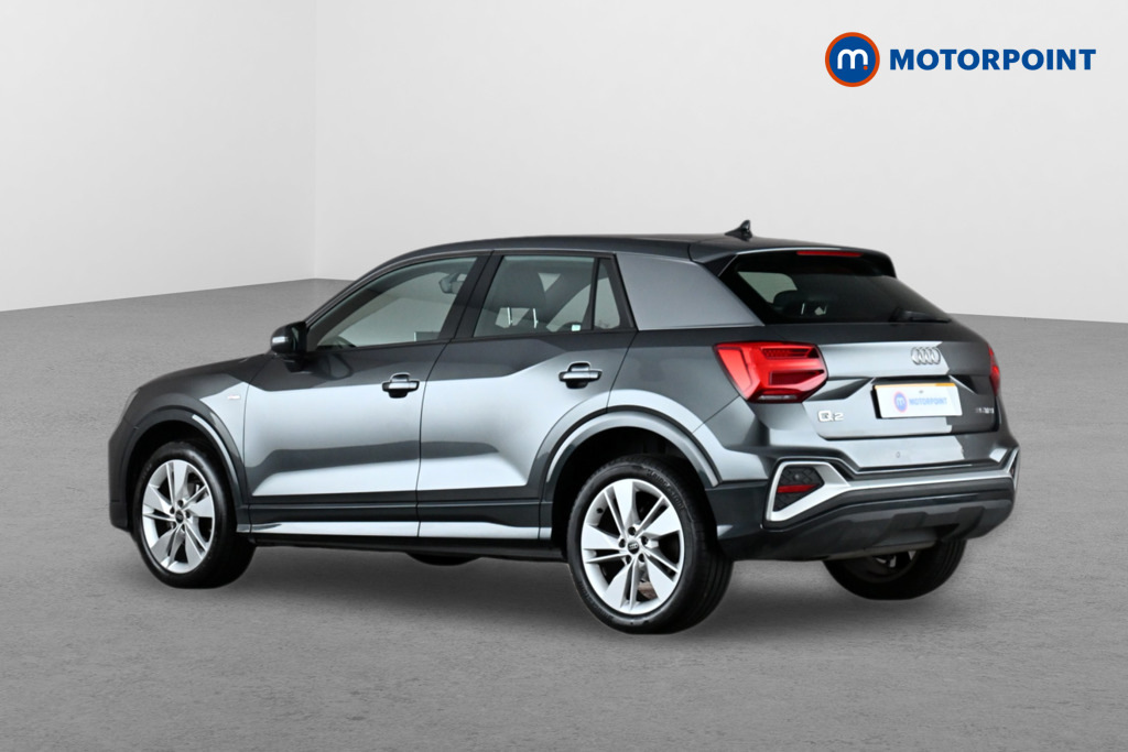 Audi Q2 35 Tfsi S Line S Tronic EJ23YVA Grey #4