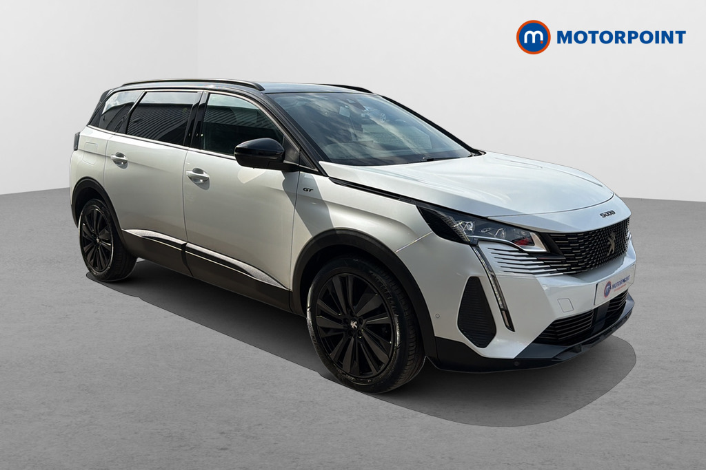 Peugeot 5008 1.2 Puretech Gt Eat8 White