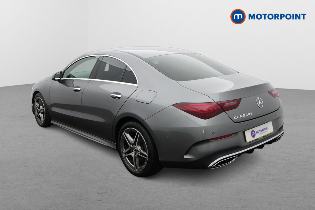 Mercedes-Benz CLA Class Cla 220D Amg Line Executive Tip KM73EFA Grey #5