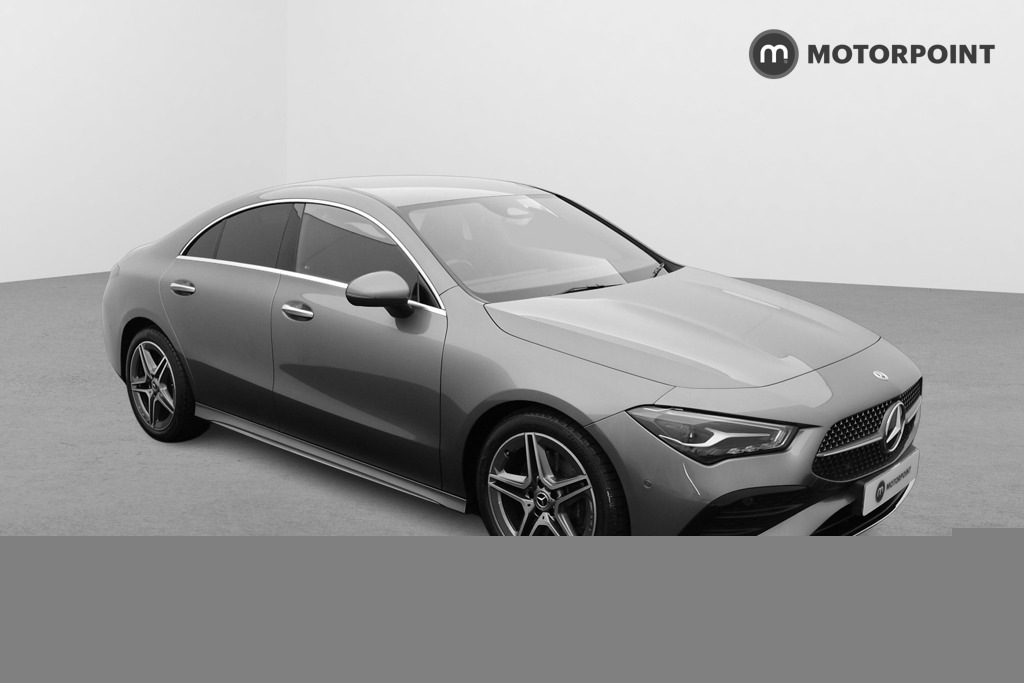 Mercedes-Benz CLA Class Cla 220D Amg Line Executive Tip KM73EFA Grey