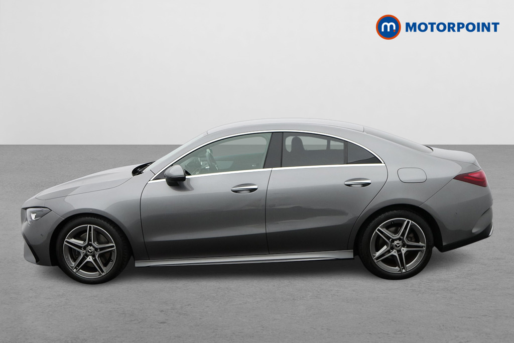 Mercedes-Benz CLA Class Cla 220D Amg Line Executive Tip KM73EFA Grey #4