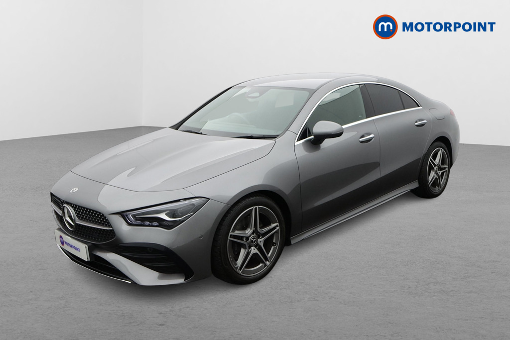 Mercedes-Benz CLA Class Cla 220D Amg Line Executive Tip KM73EFA Grey #3