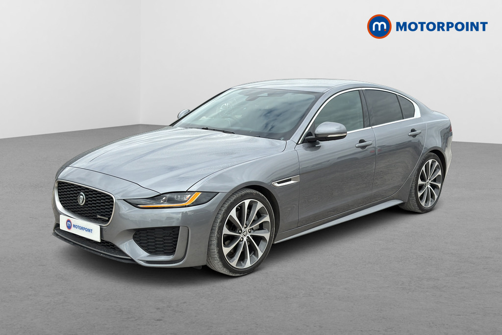 Jaguar XE 2.0 D200 R-dynamic Se Black Grey #3