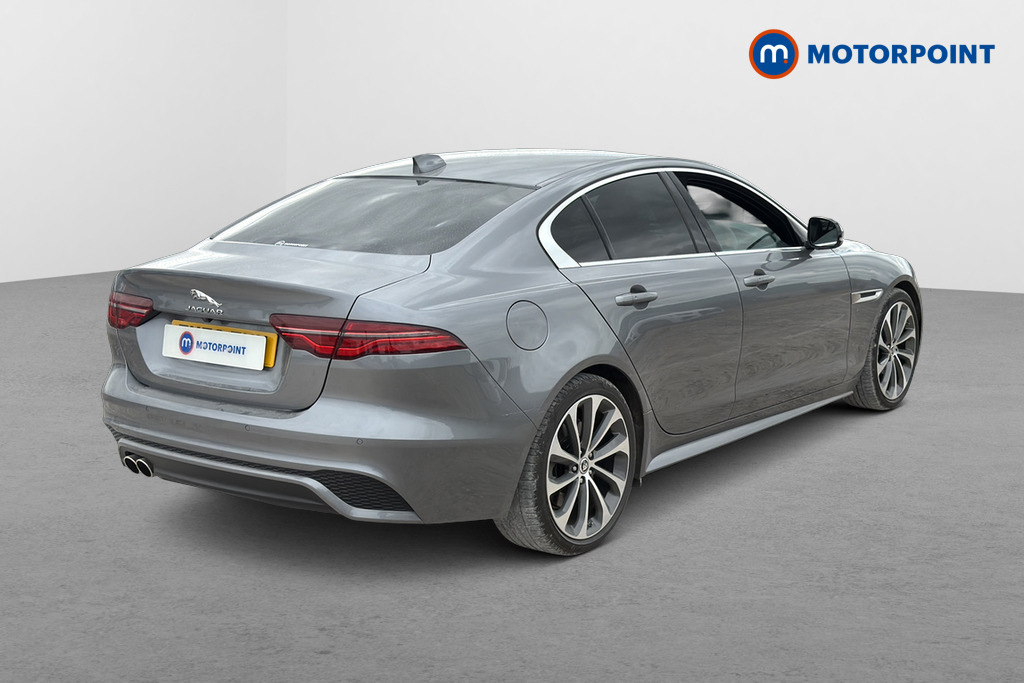 Jaguar XE 2.0 D200 R-dynamic Se Black Grey #5