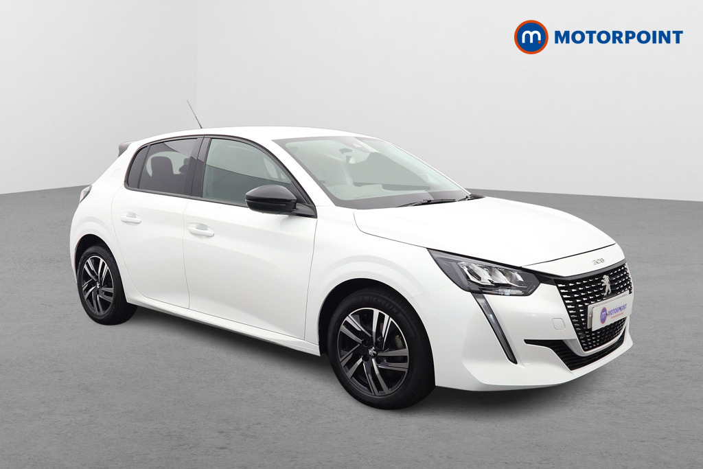 Peugeot 208 1.2 Puretech 130 Allure Premium -Plus Eat8 White