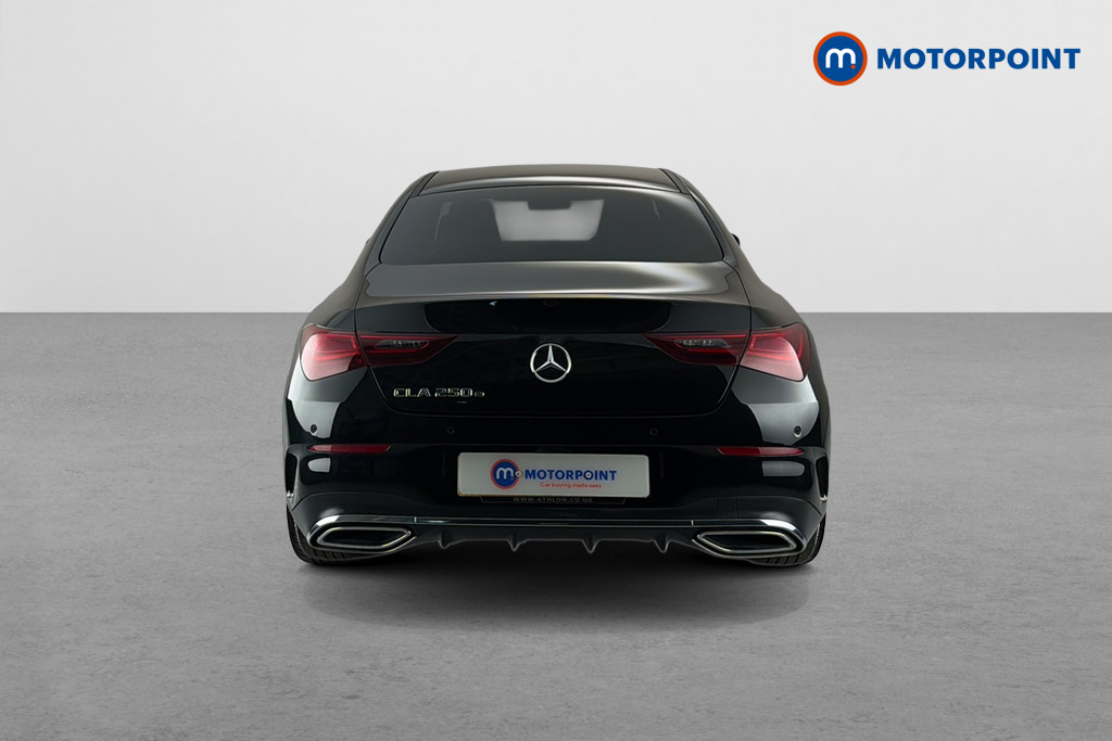 Mercedes-Benz CLA Class Cla 250E Amg Line Executive Tip LO73BFM Black #6