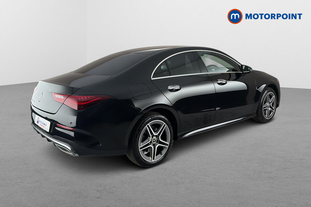 Mercedes-Benz CLA Class Cla 250E Amg Line Executive Tip LO73BFM Black #5