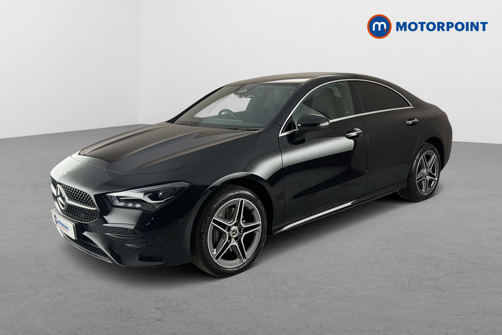 Mercedes-Benz CLA Class Cla 250E Amg Line Executive Tip LO73BFM Black #3