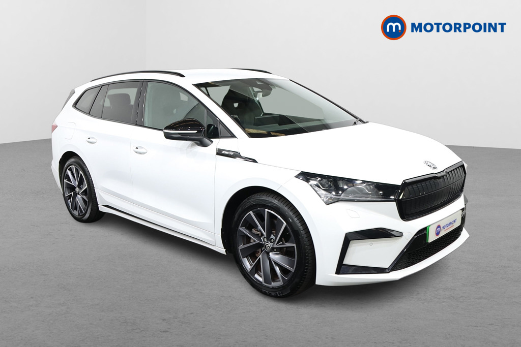 Skoda ENYAQ 210Kw 85X Sportline Plus 82Kwh 4X4 White