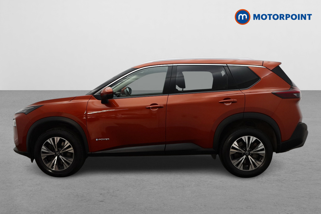 Nissan X-Trail 1.5 E-power 204 N-connecta Xtronic ST24OFJ Orange #4
