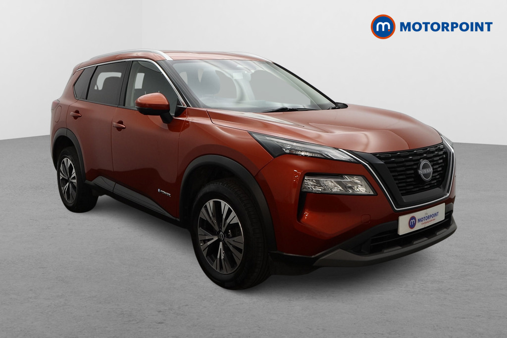 Nissan X-Trail 1.5 E-power 204 N-connecta Xtronic Orange