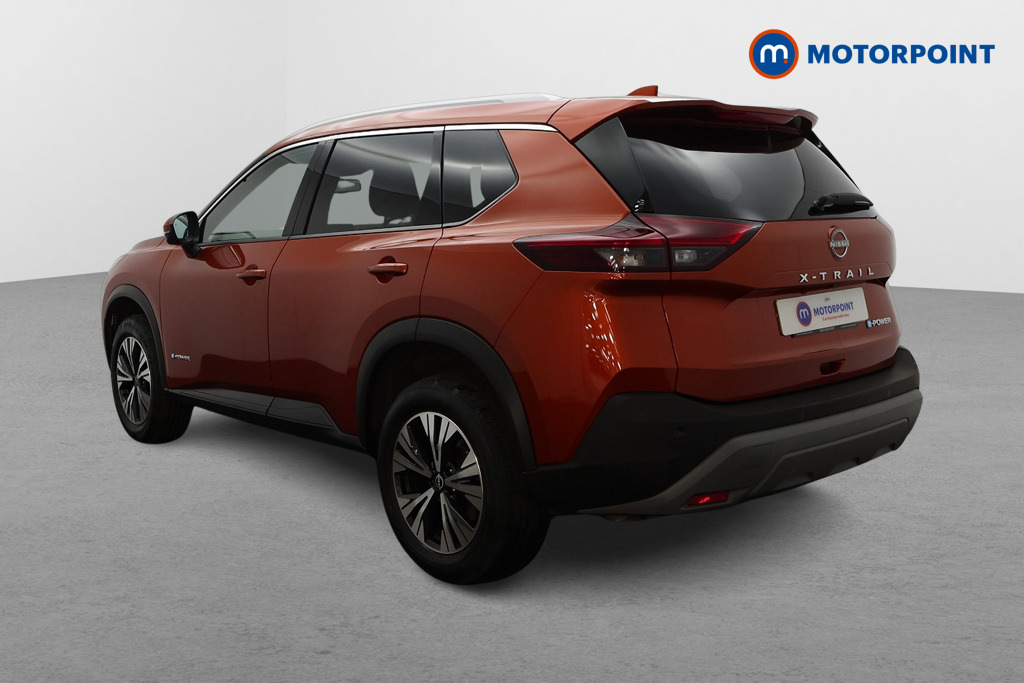 Nissan X-Trail 1.5 E-power 204 N-connecta Xtronic ST24OFJ Orange #5