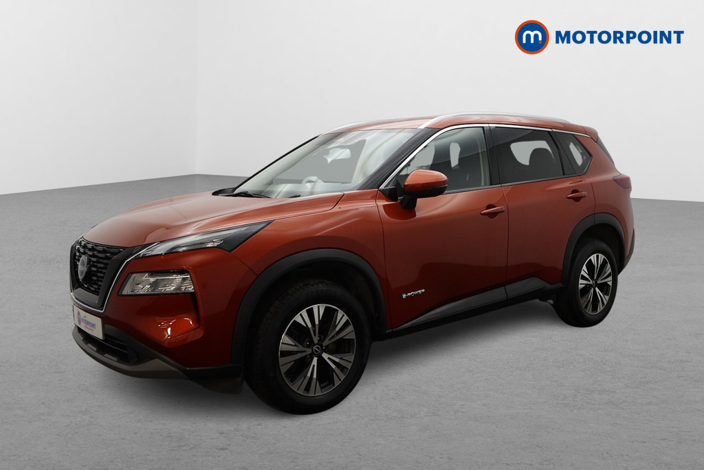 Nissan X-Trail 1.5 E-power 204 N-connecta Xtronic ST24OFJ Orange #3