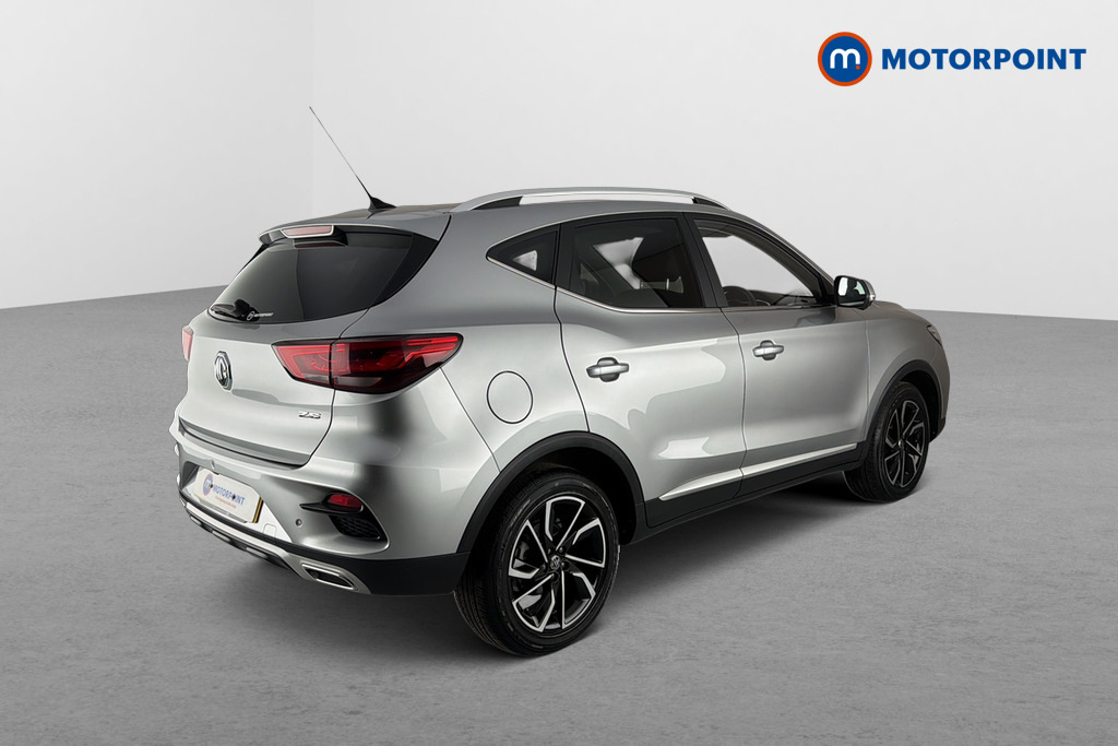 MG ZS 1.5 Vti-tech Exclusive LE24HDV Silver #5